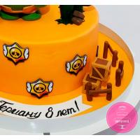 Торт Дитячий Brawl Stars 5 Торт Дитячий Brawl Stars 5